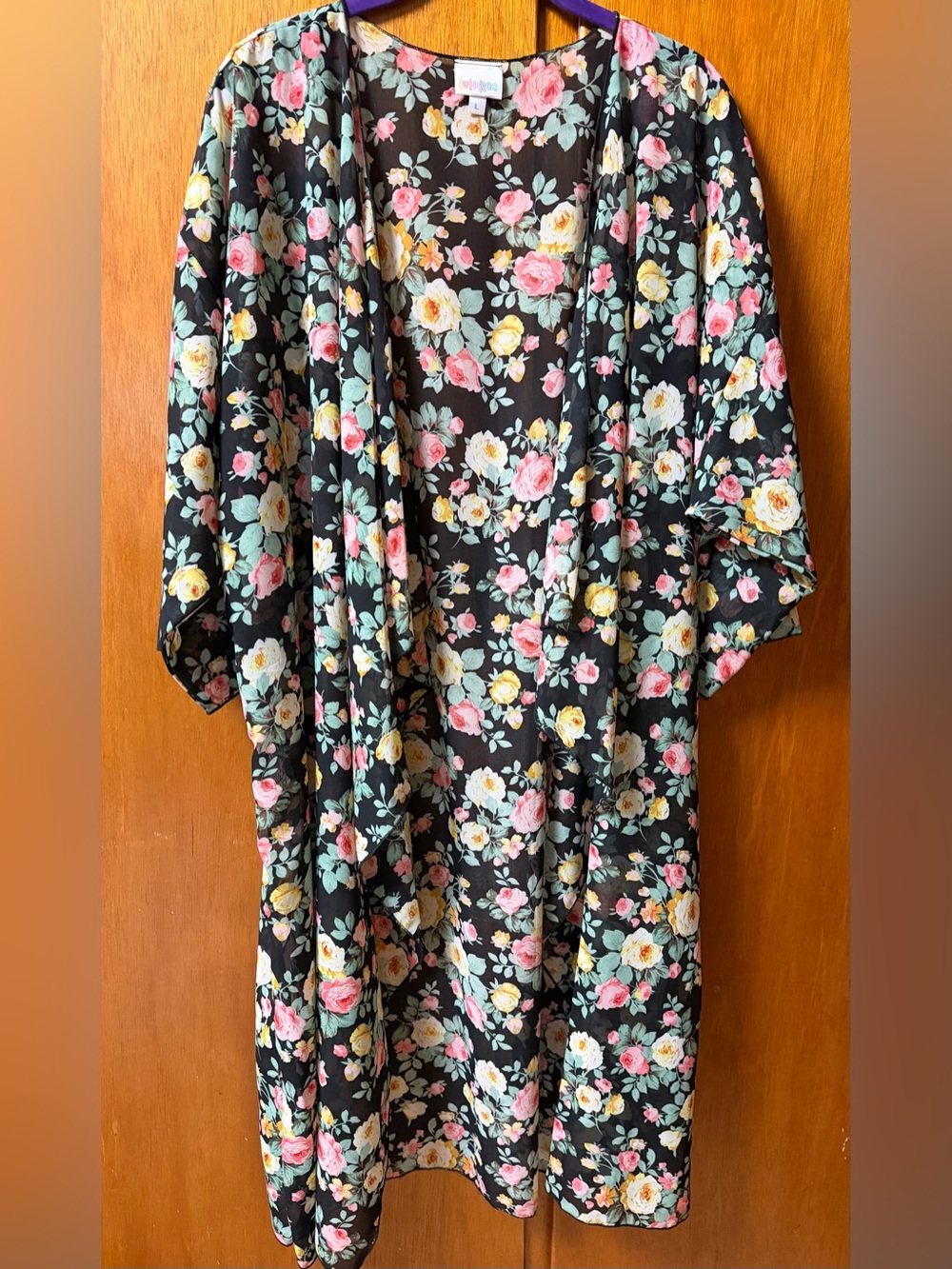 LuLaRoe "Shirley" Women's Long Kimono (Retired Style)